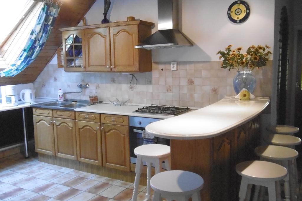 Panoráma Vendégház Apartamento Balatonszepezd Quarto foto