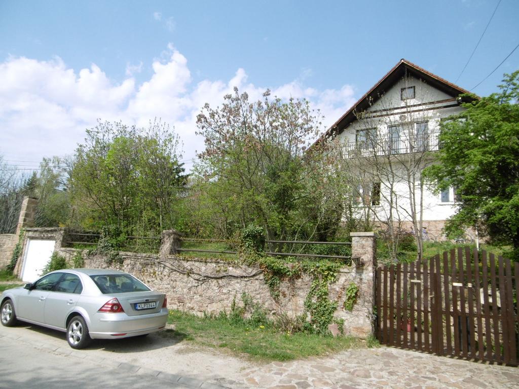 Panoráma Vendégház Apartamento Balatonszepezd Exterior foto