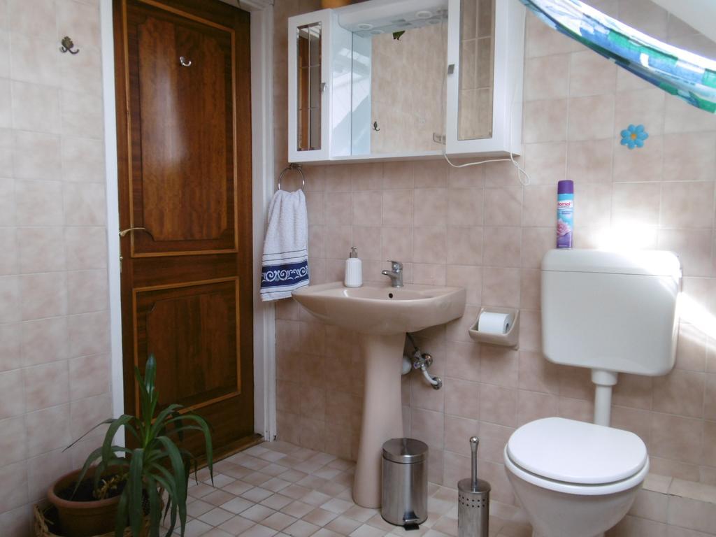 Panoráma Vendégház Apartamento Balatonszepezd Exterior foto